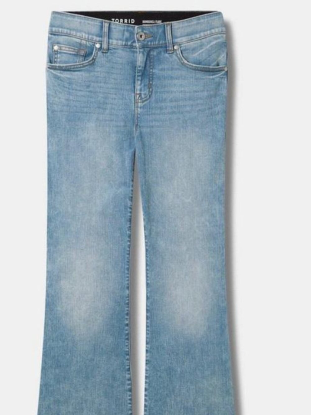 TORRID Bombshell Flare Jeans